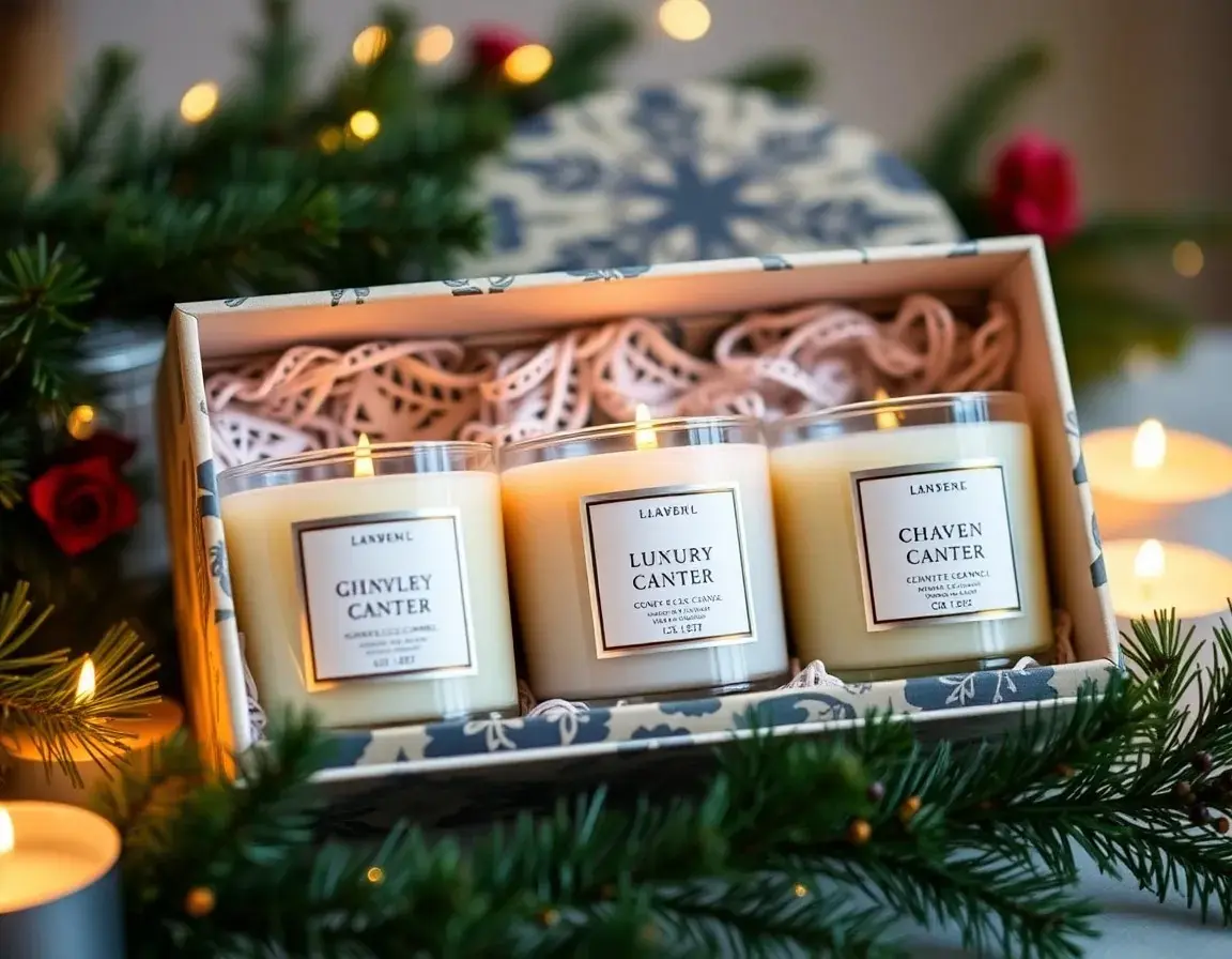 Set Designer di Candele Profumate