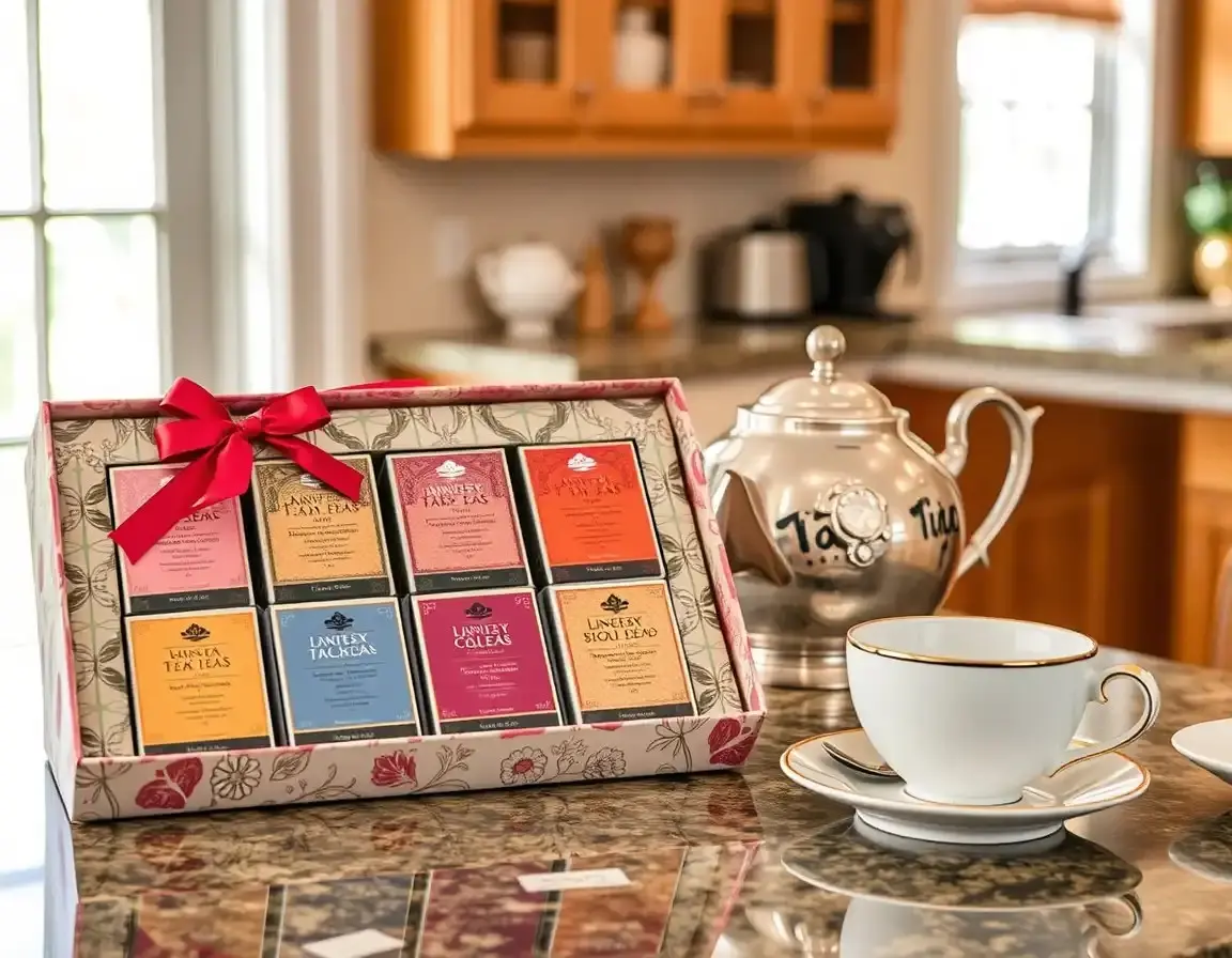 Cofanetto in Abbonamento di Tè Artigianali
