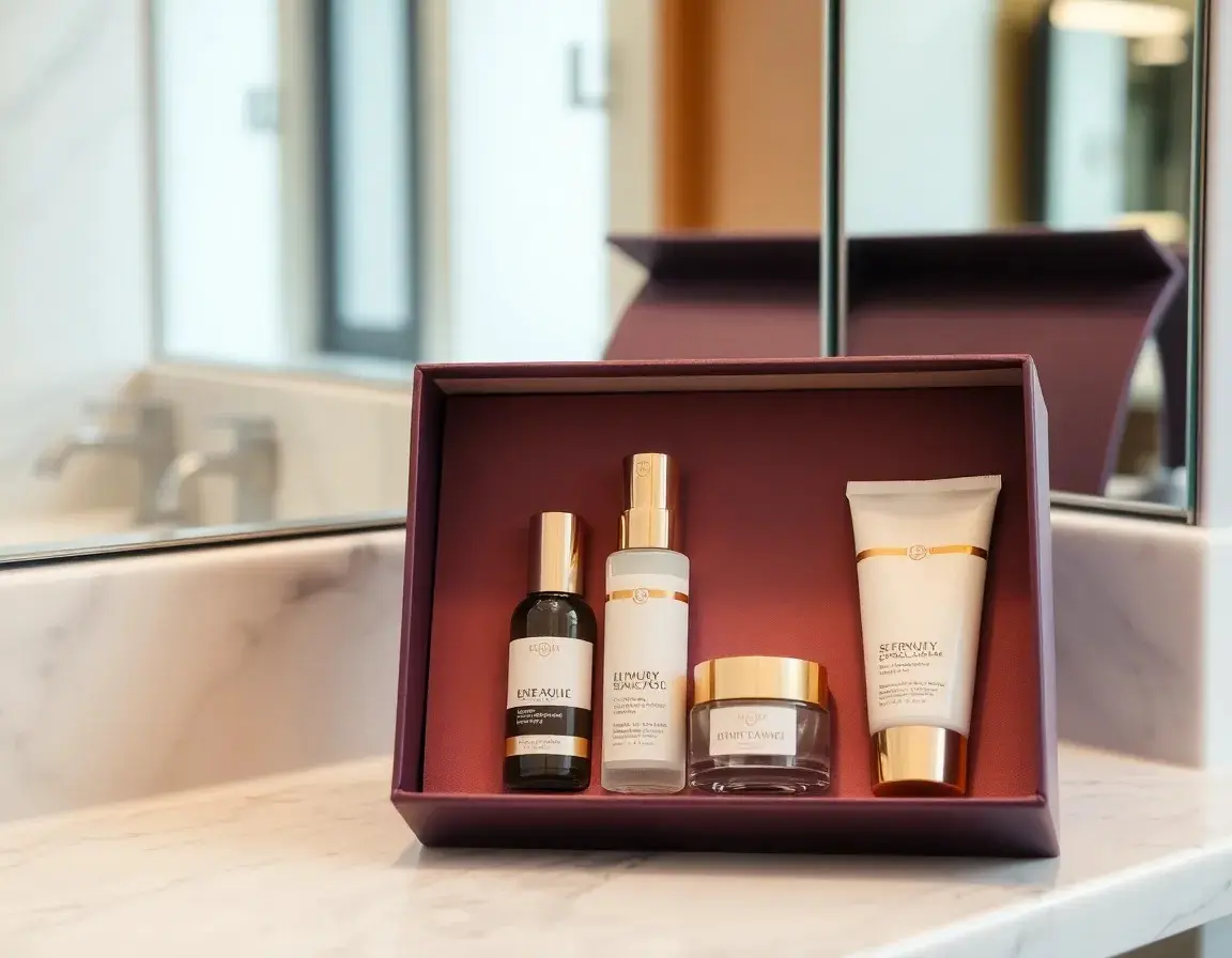 Set di Skincare Anti-Età di Lusso