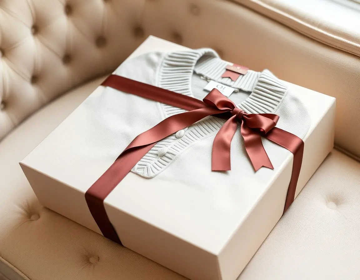 Cardigan in Misto Cashmere