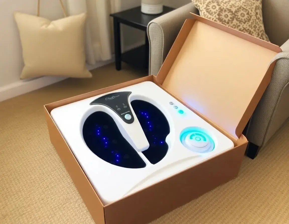 Massaggiatore Elettrico per Piedi (Spa)