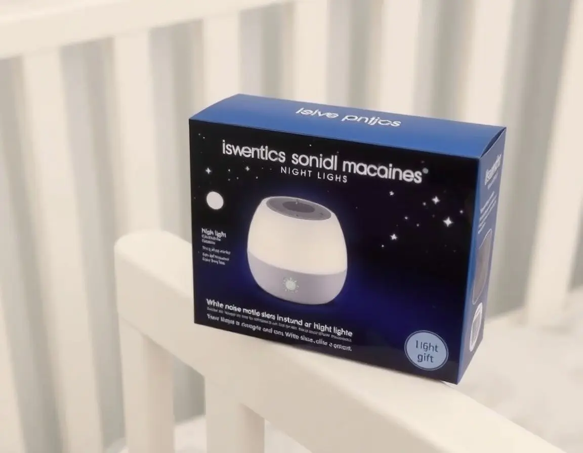 Macchina del suono a rumore bianco per neonati