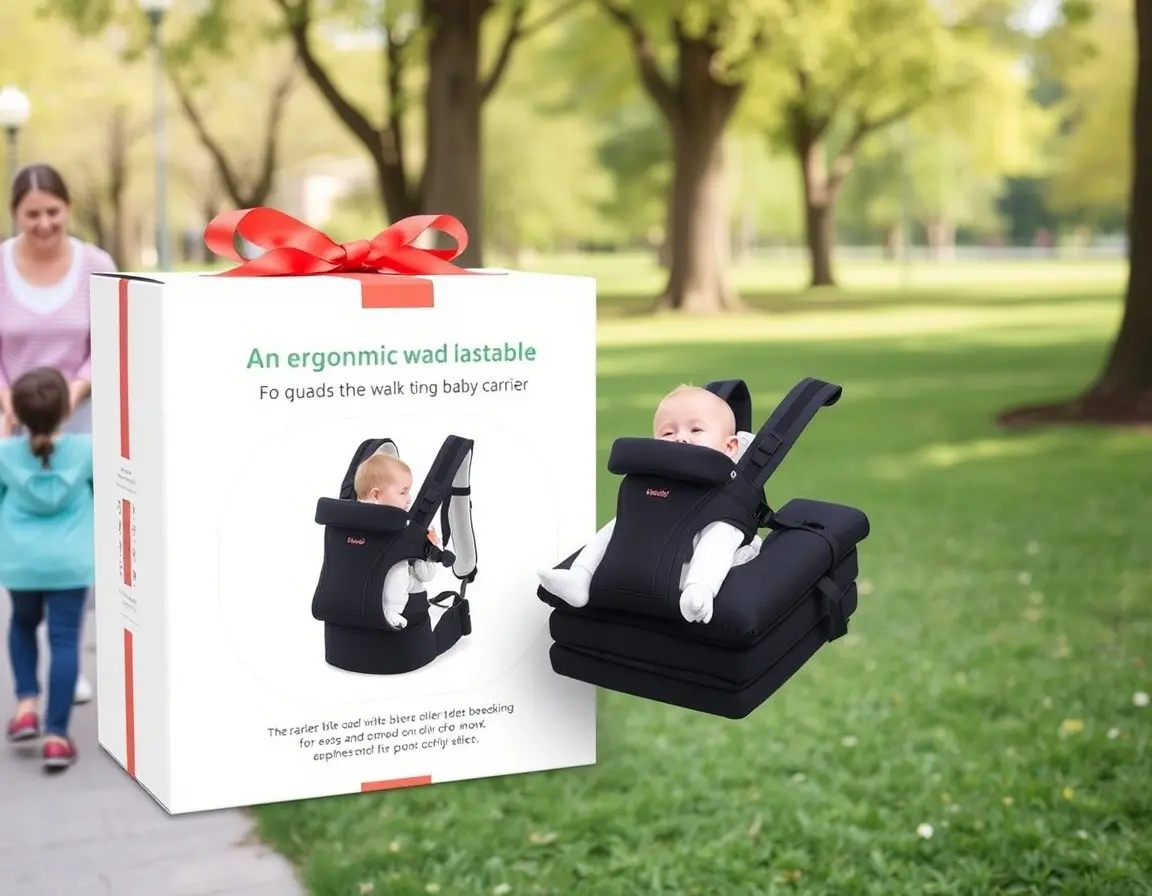 Marsupio ergonomico per neonati