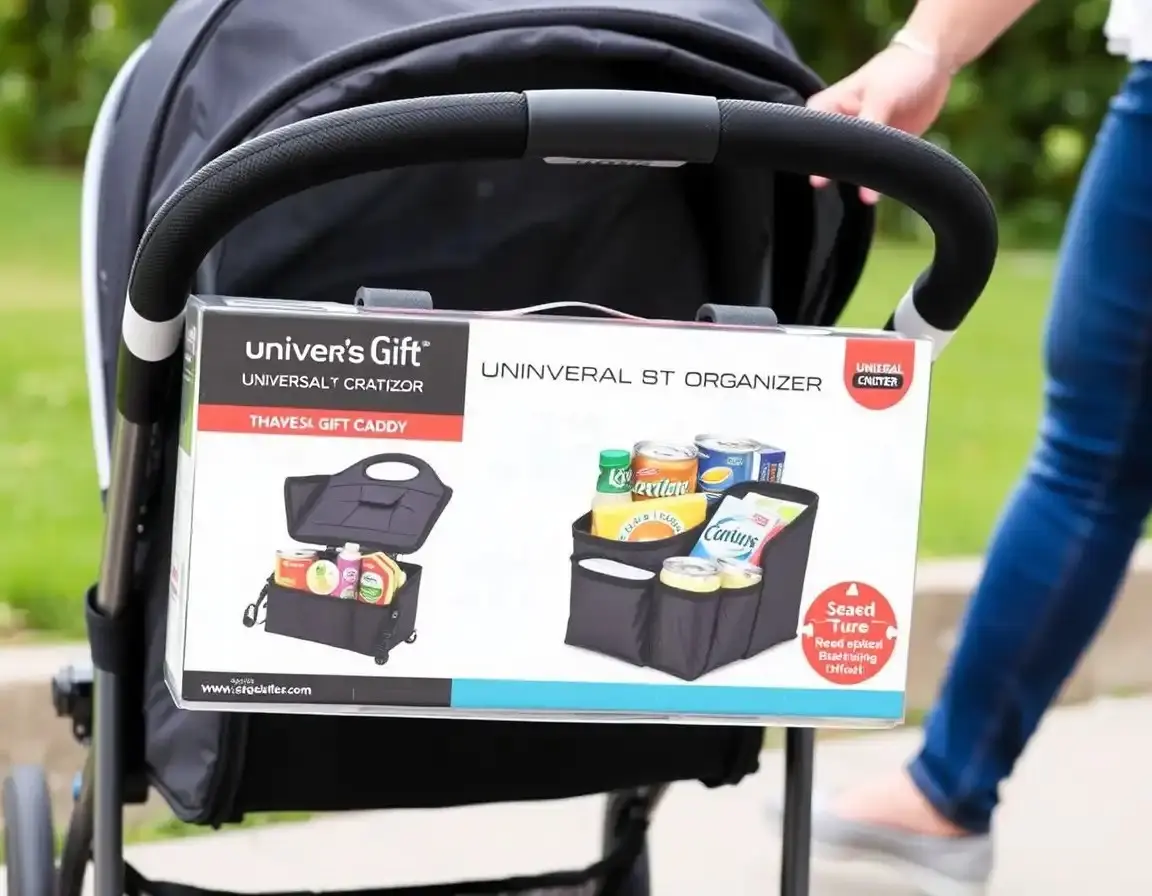 Organizzatore per passeggino di alta qualità