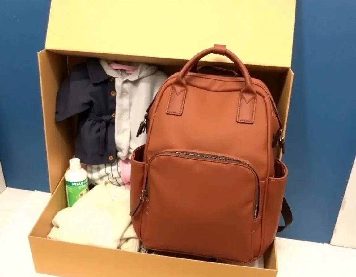 Zaino fasciatoio per neonati