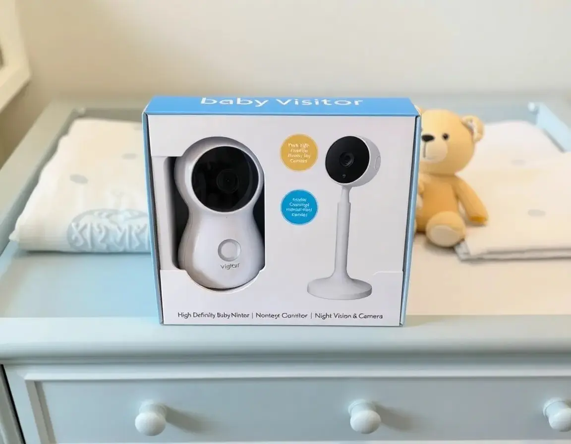 Baby monitor con telecamera