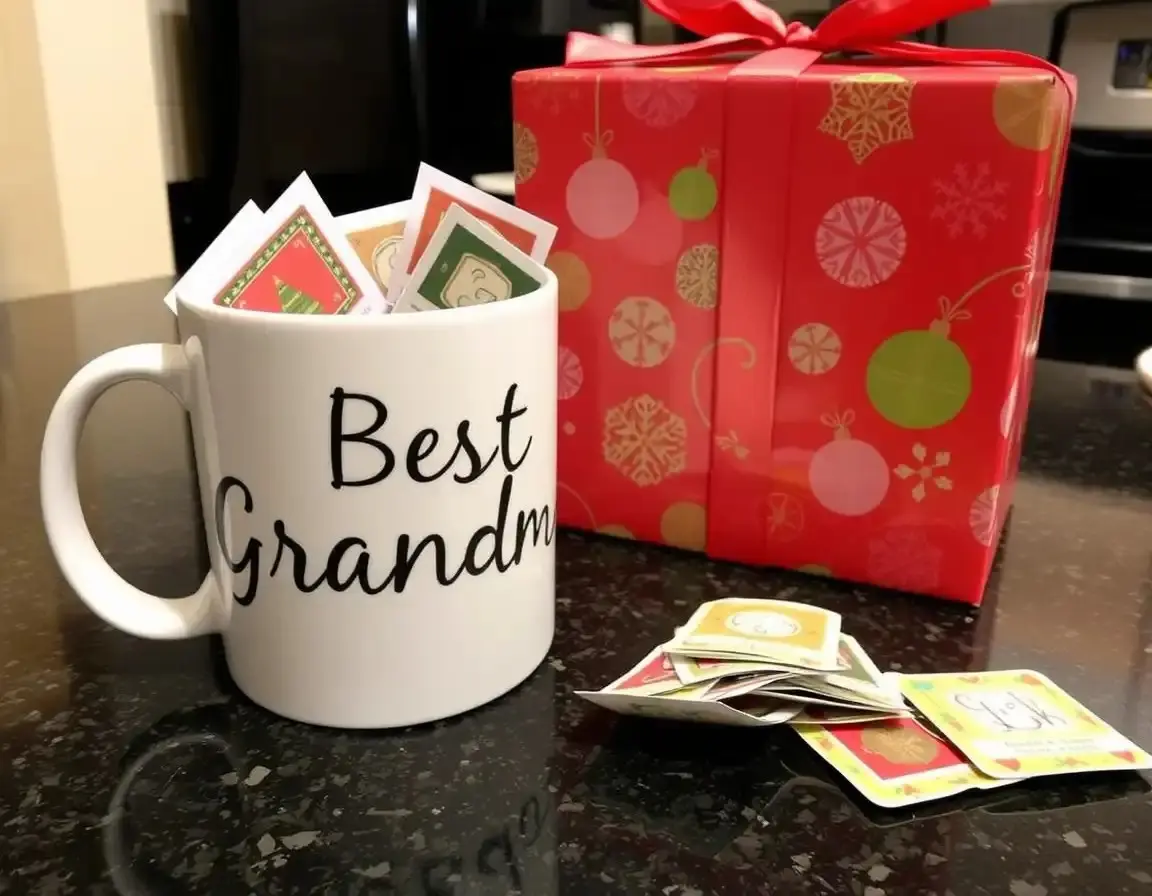 Personalized Mug 'Best Grandma'