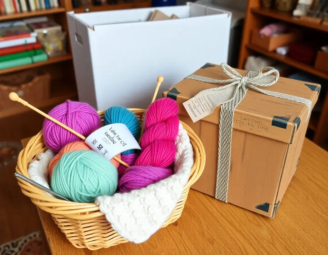 Knitting or Crochet Kit