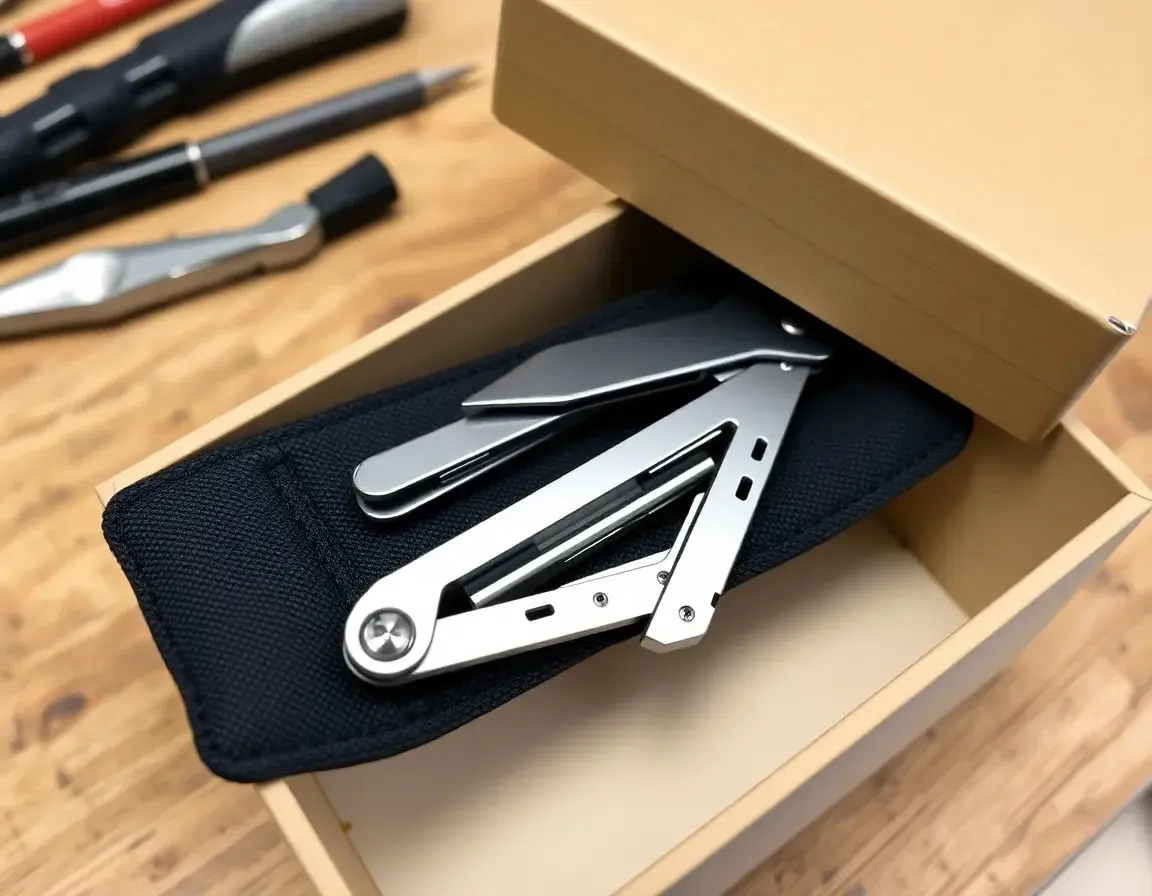 Multi-Tool o Coltello Tascabile per Papà