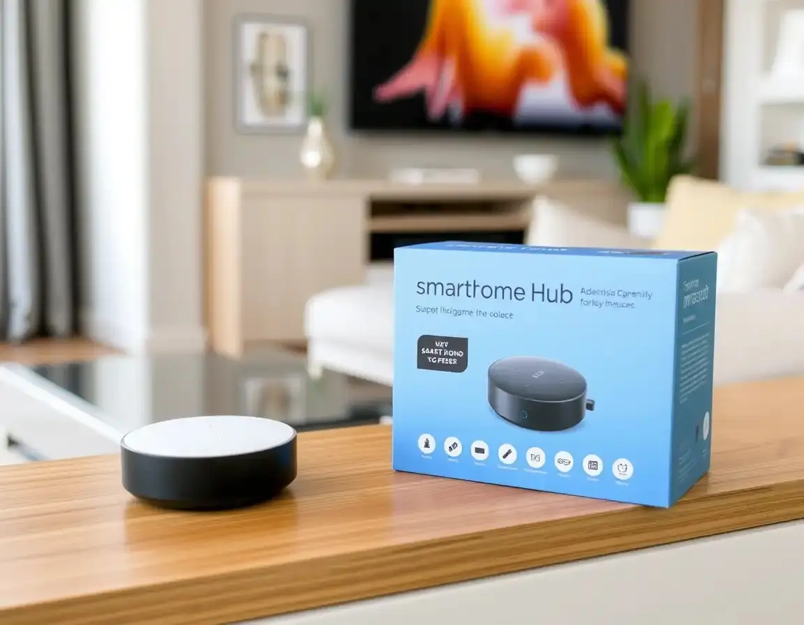 Dispositivo Smart Home Hub