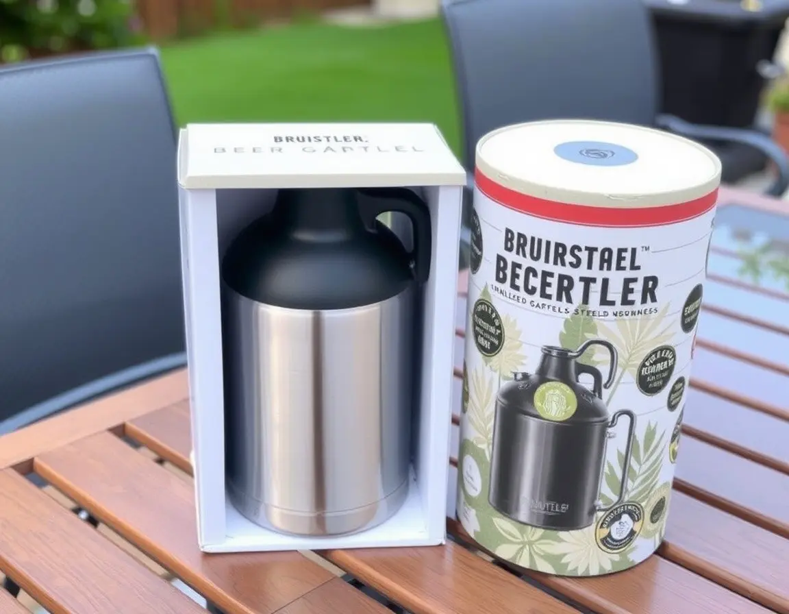 Growler Termico per Birra