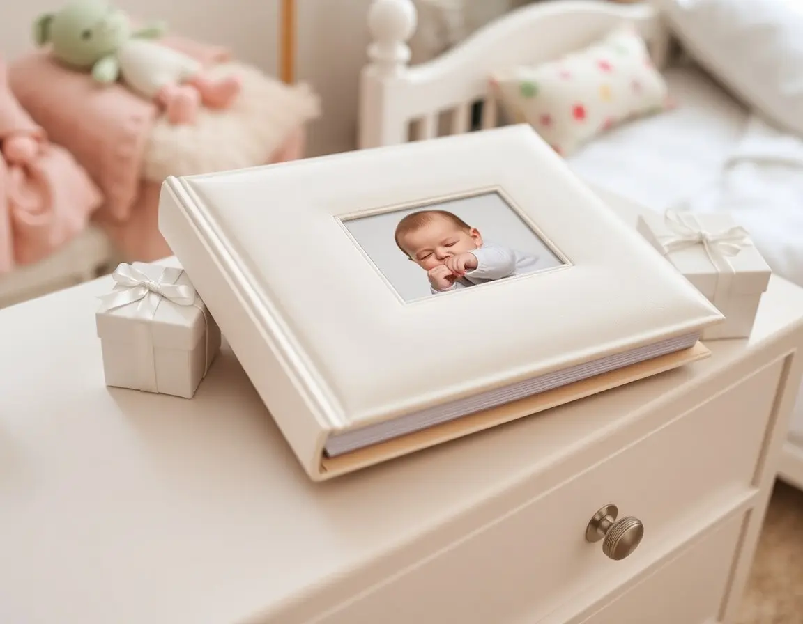 Album Fotografico Battesimo Bimba