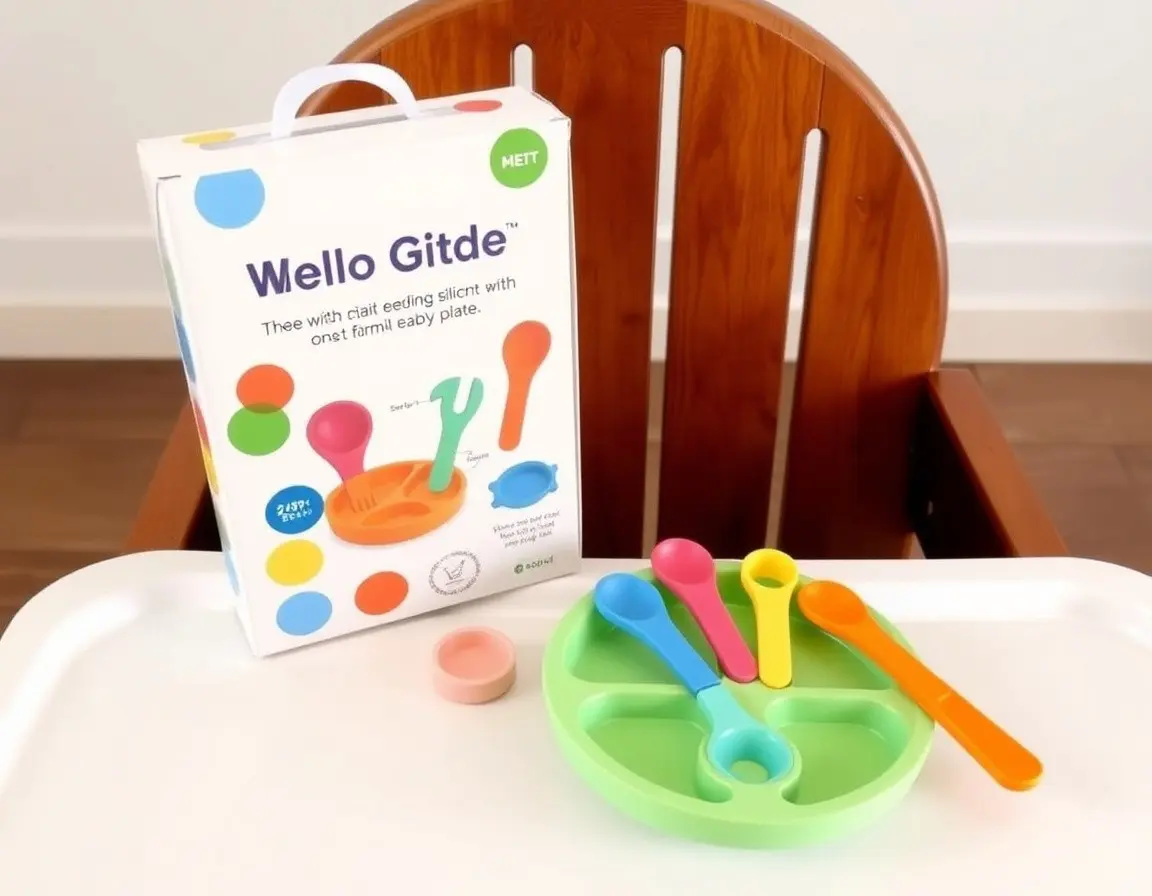 Set Pappa Neonato Silicone