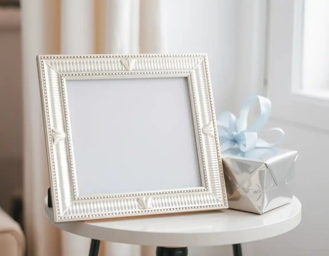 Cornice d'Argento Battesimo