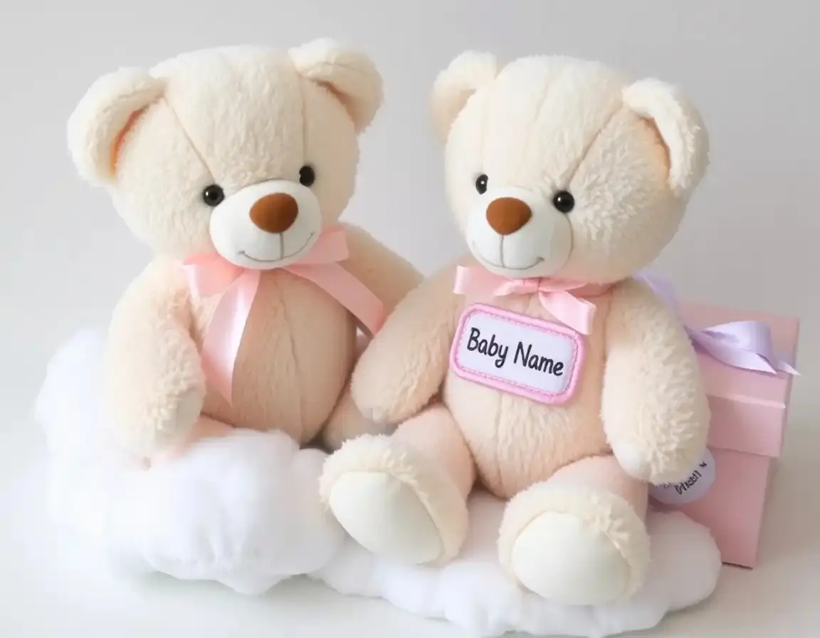 Orsetto Peluche Personalizzato