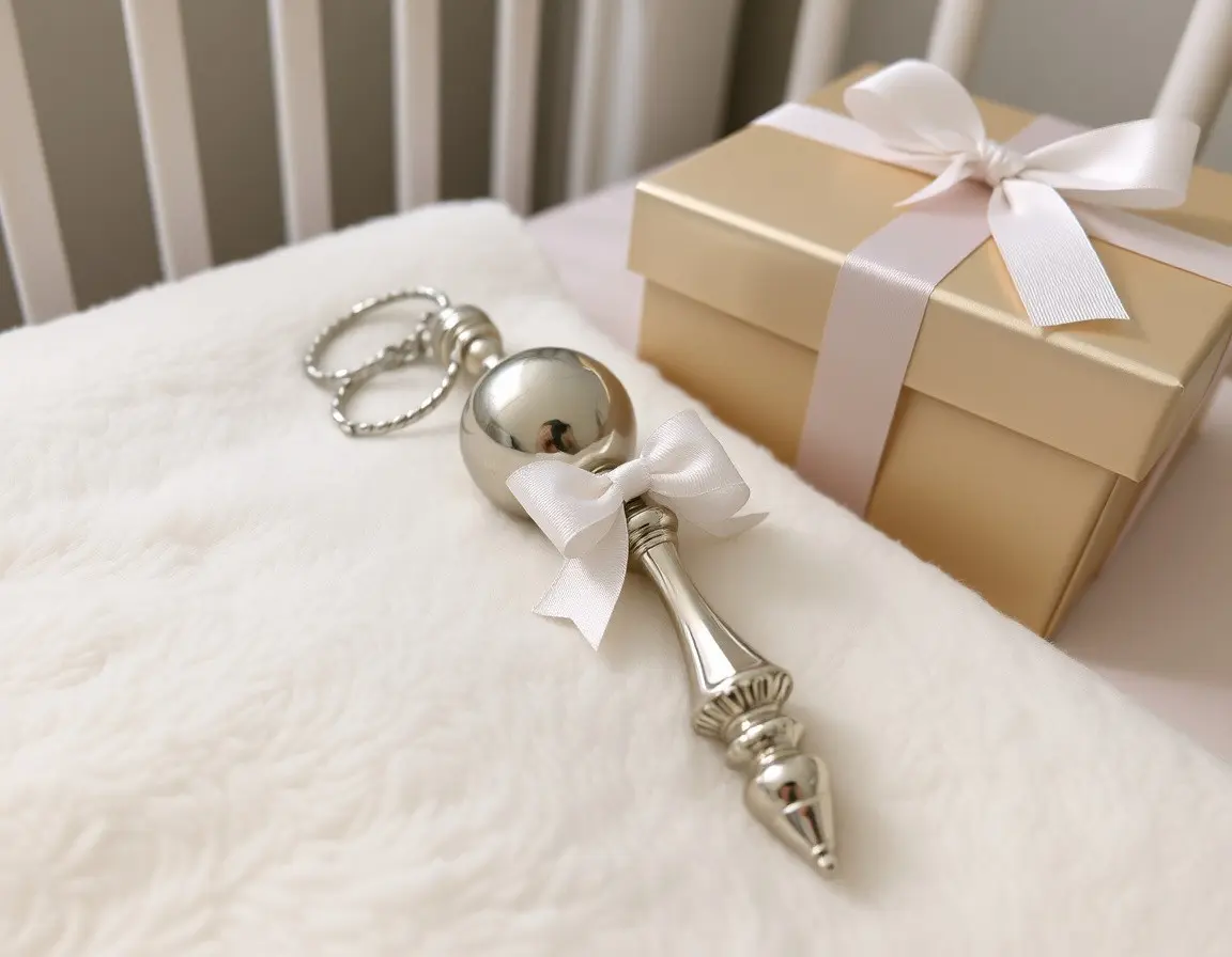 Sonaglino per Bebè in Argento