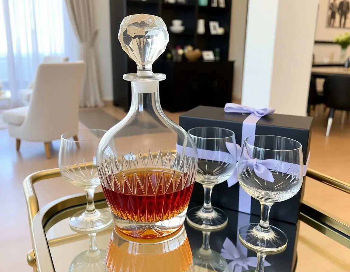 Set Decanter Whiskey
