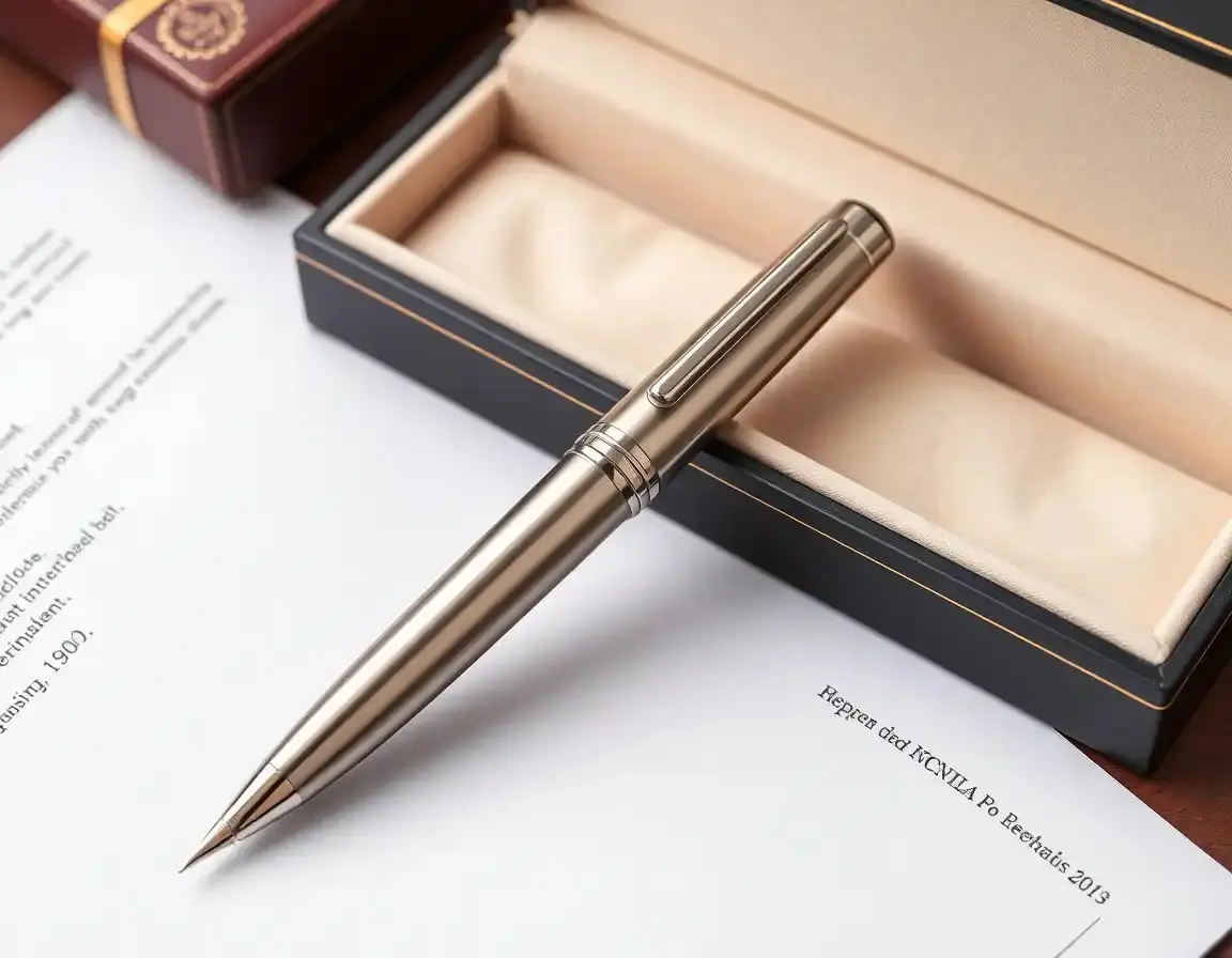 Penna stilografica di lusso