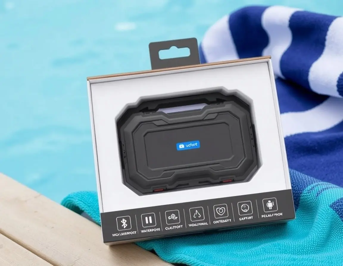 Altoparlante Bluetooth portatile impermeabile