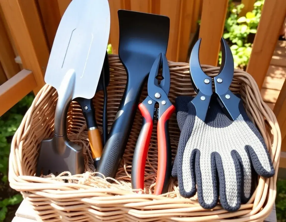 Set Attrezzi da Giardinaggio Ergonomici