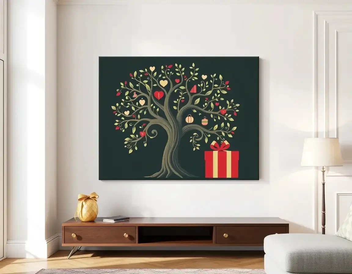 Tela Albero Genealogico Personalizzato