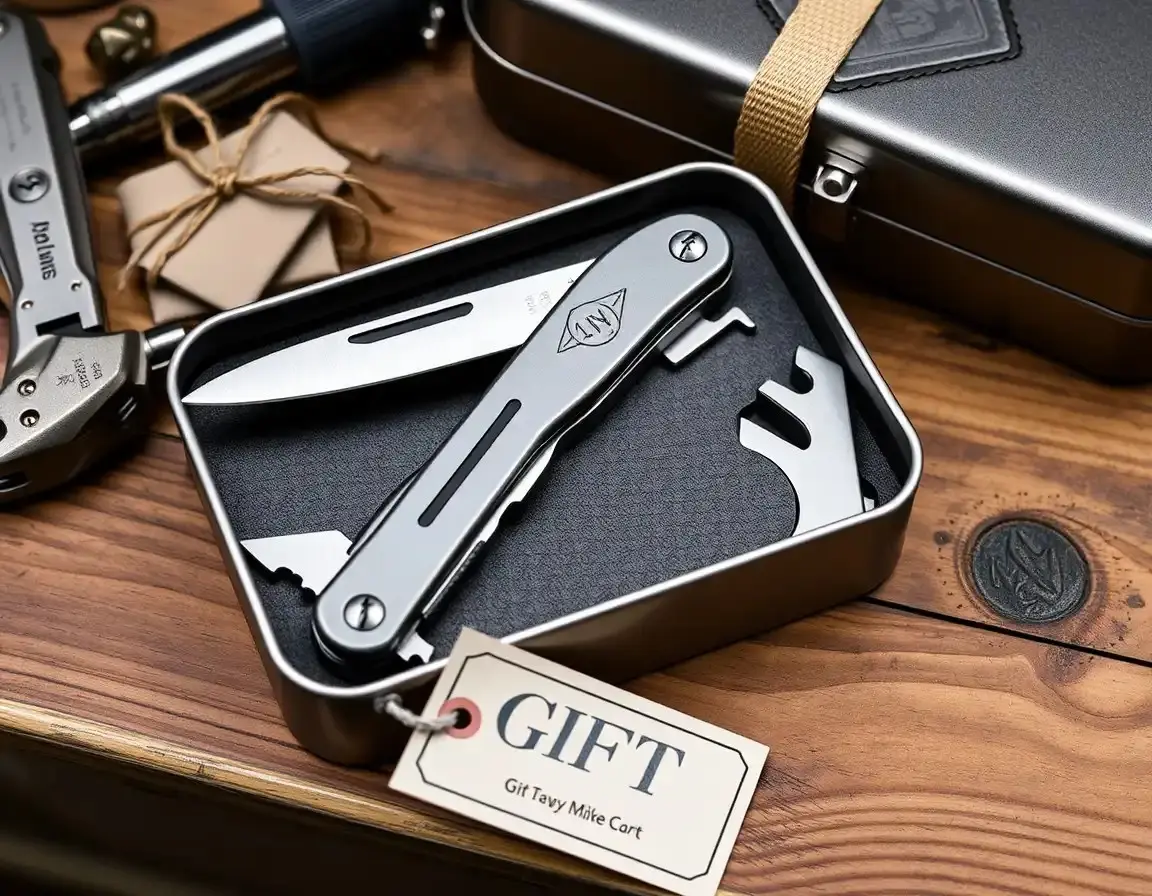 Multi-Tool o Coltello Tascabile High-End