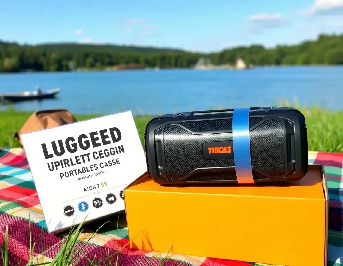 Speaker Bluetooth Portatile Impermeabile