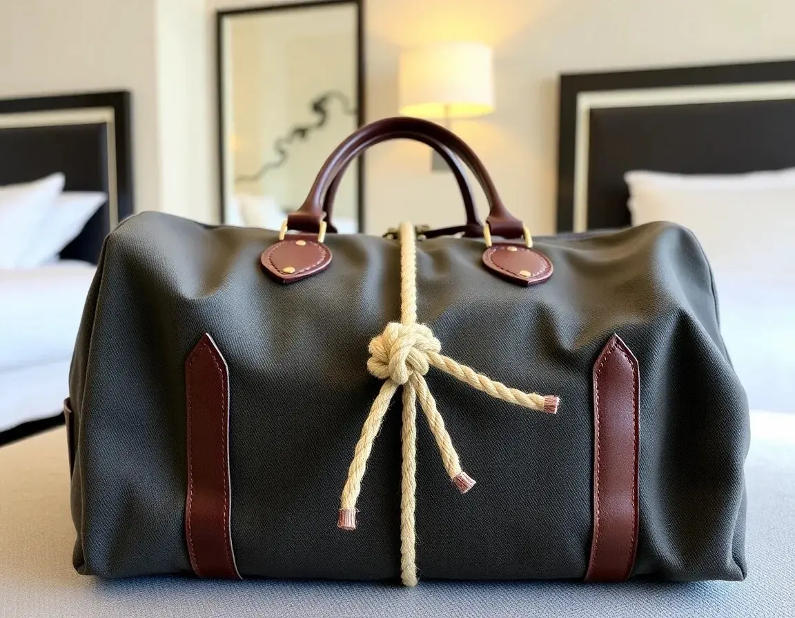 Borsa da Viaggio/Borsone in Tela o Pelle