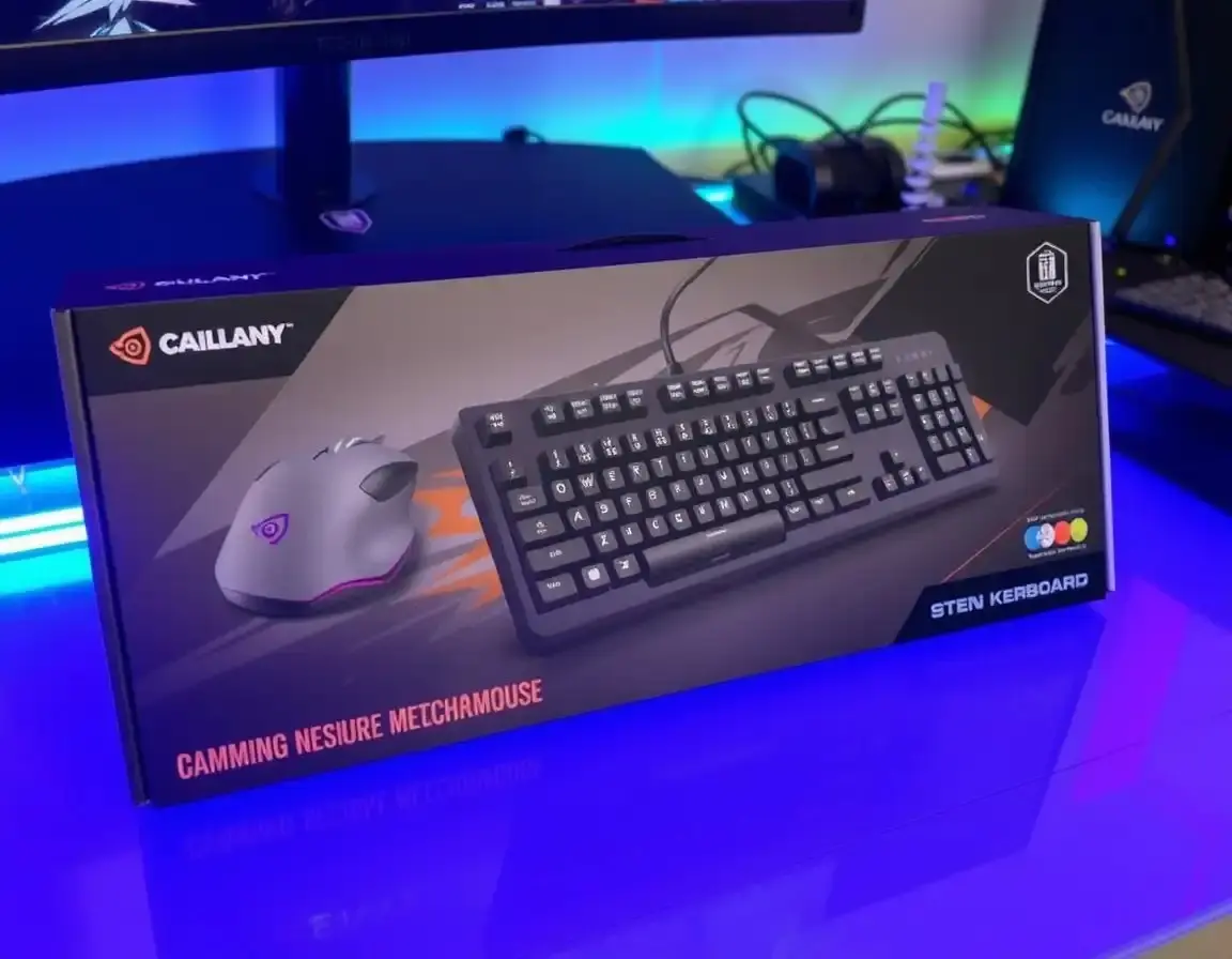 Combo Mouse e Tastiera Gaming