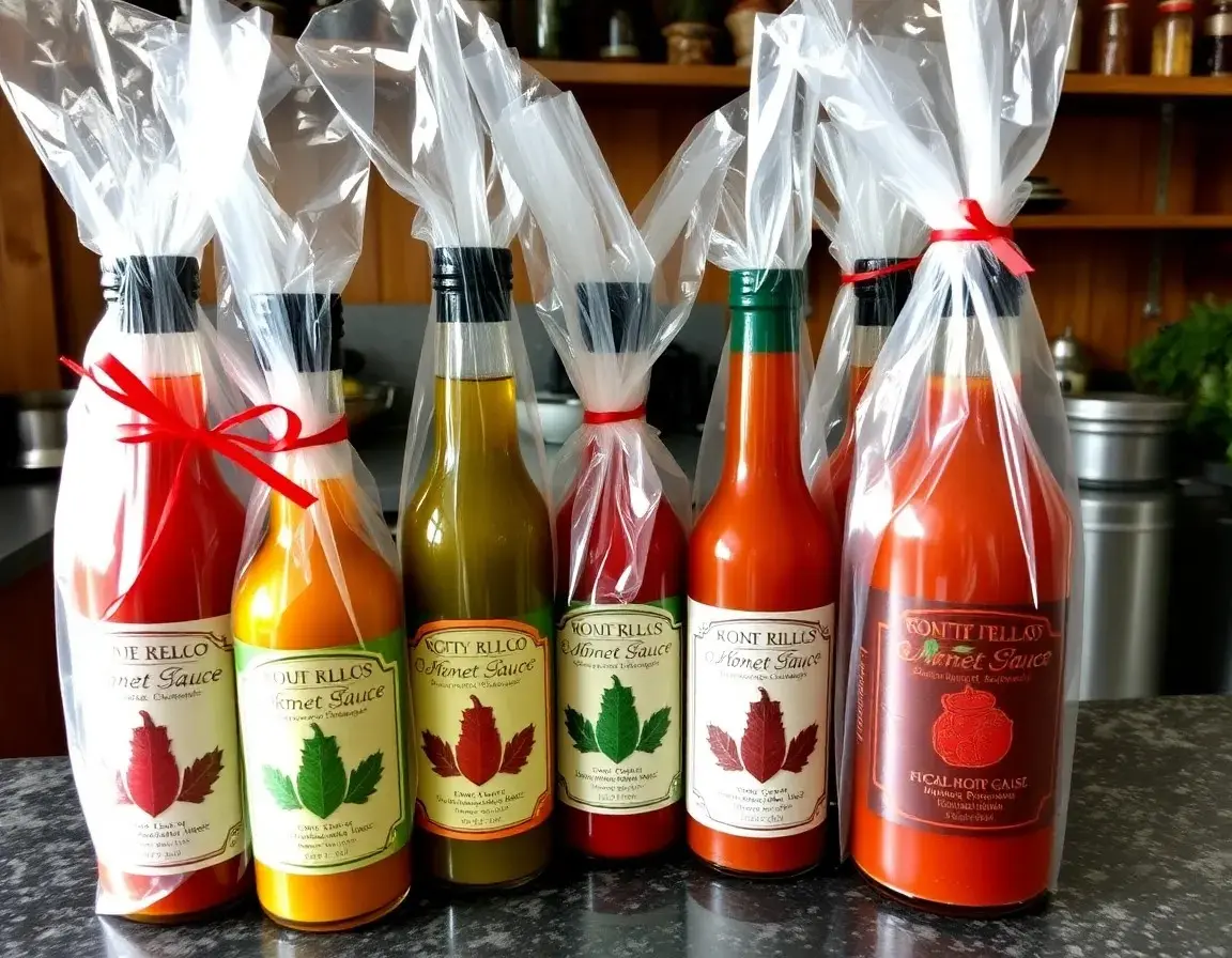 Collezione Gourmet di Salse Piccanti