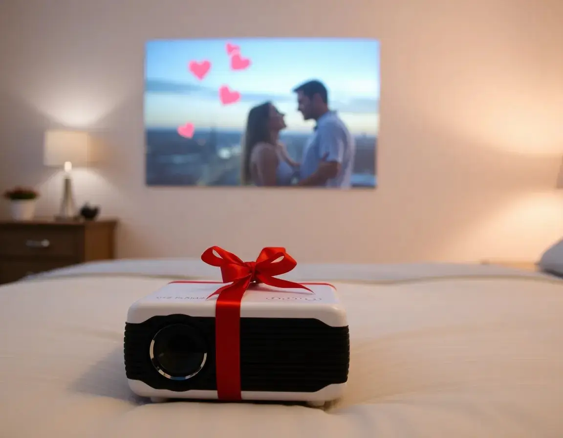 Mini Proiettore Portatile