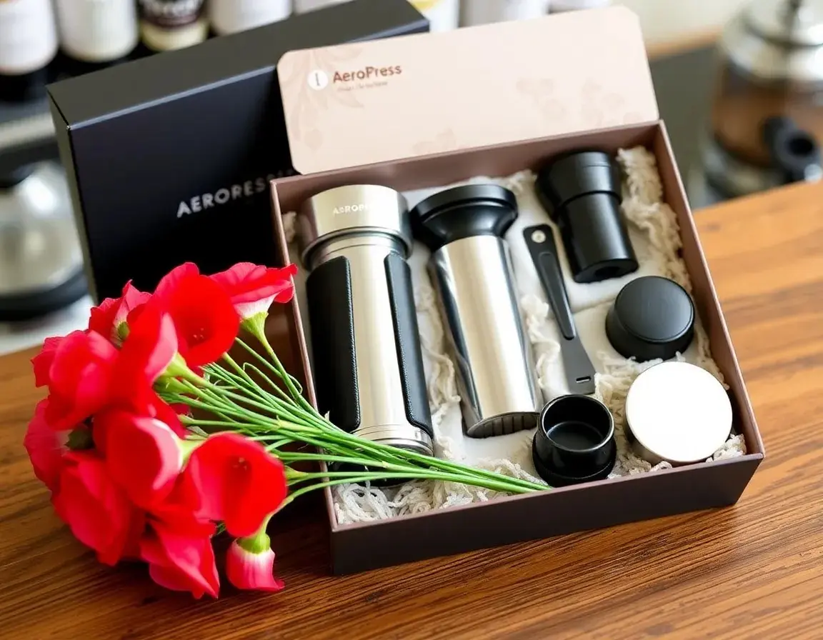Kit Caffettiera AeroPress