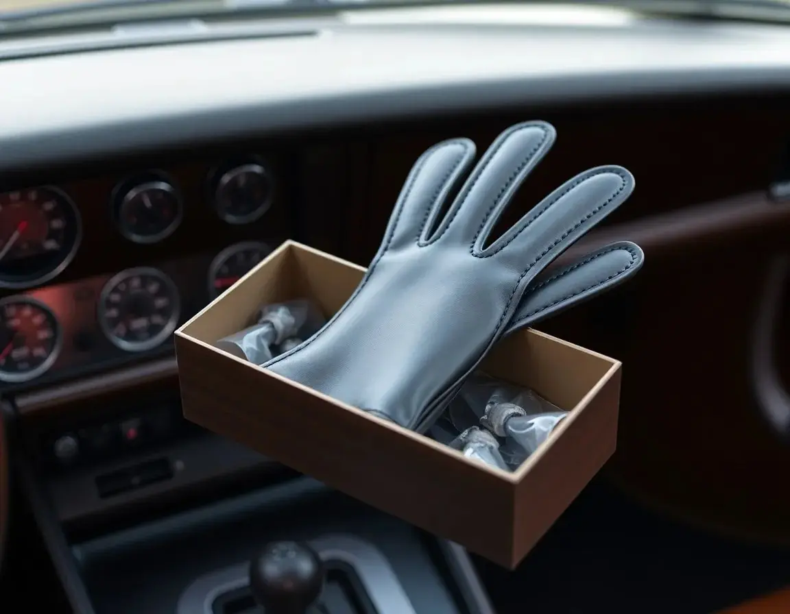 Guanti da Guida in Pelle di Alta Qualità