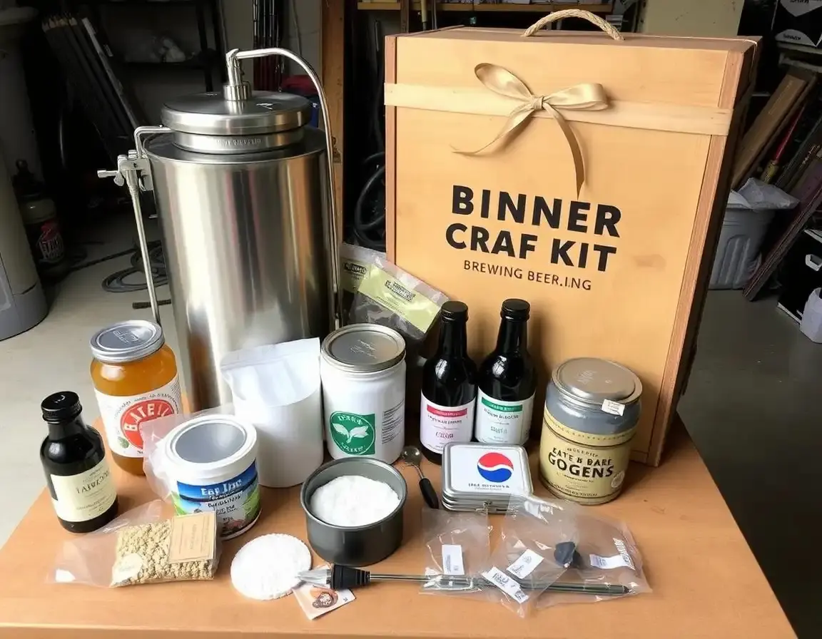 Kit per Fare la Birra Artigianale