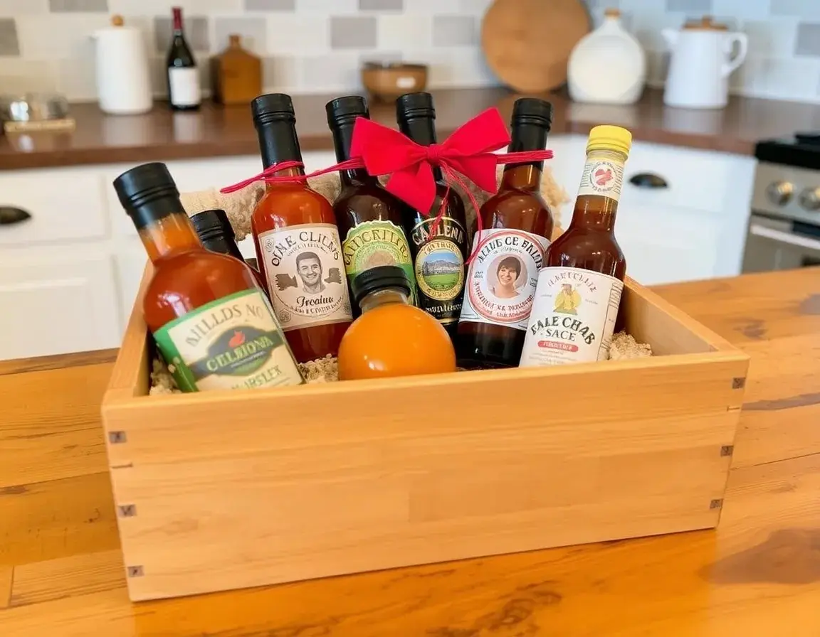 Gourmet Hot Sauce Collection - Regalo per Amanti del Piccante