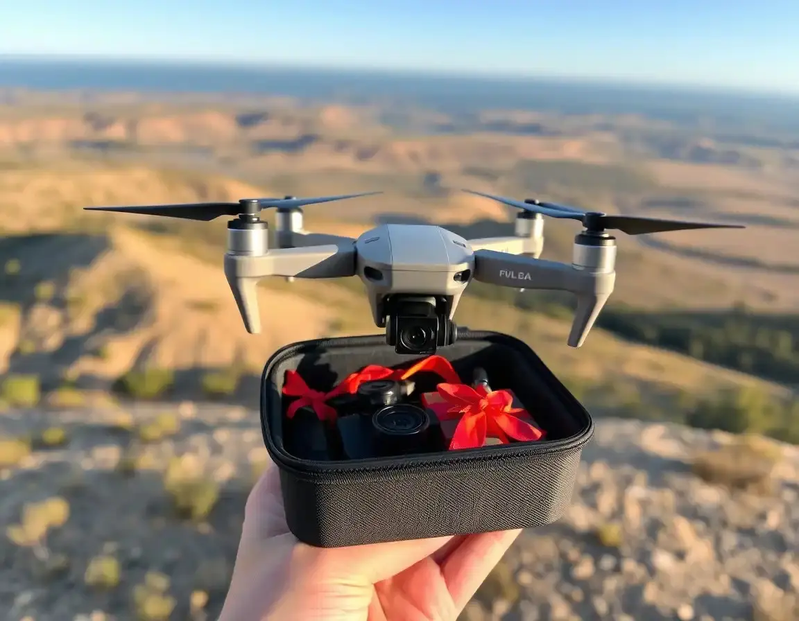 Drone with Camera - Drone con Telecamera