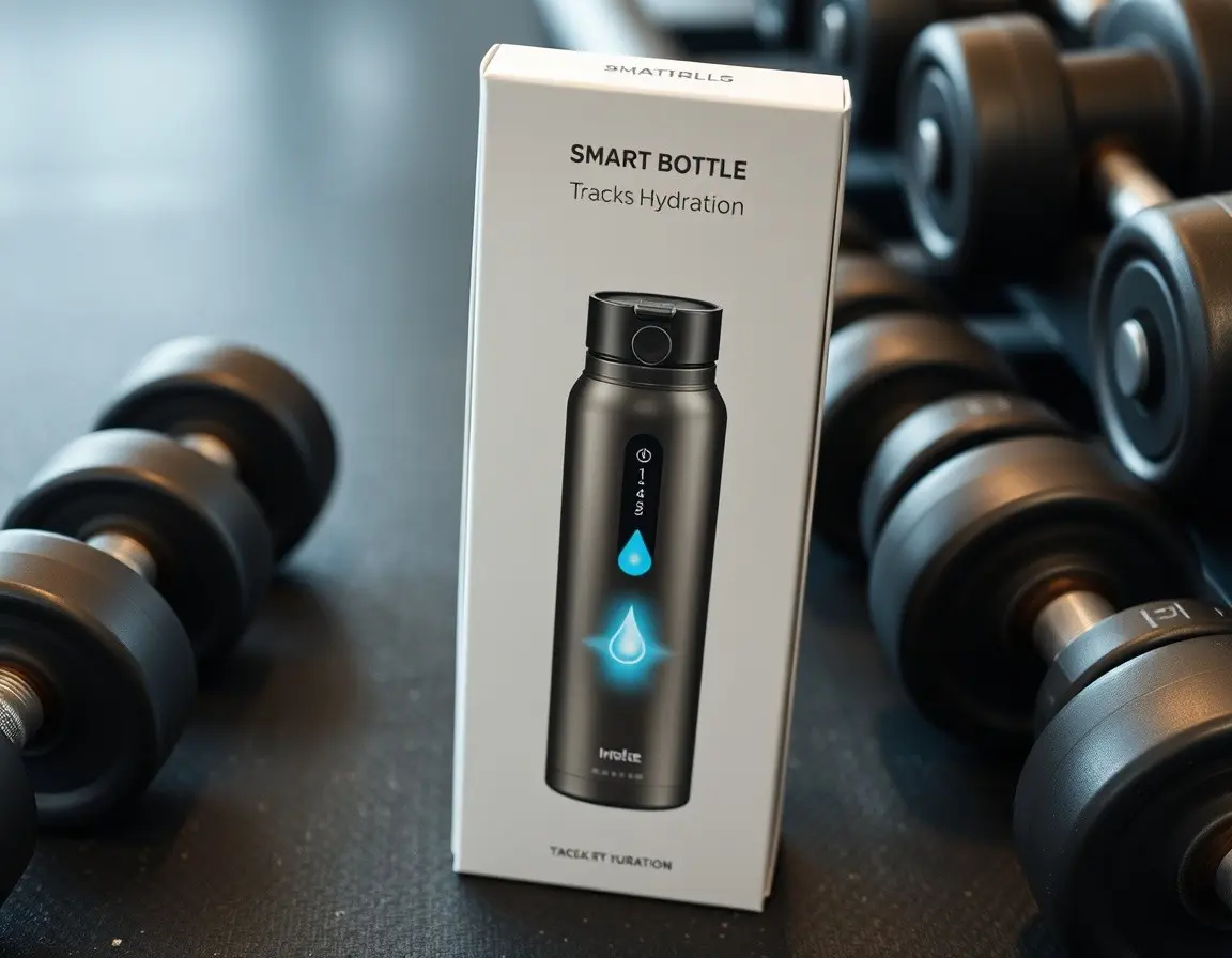 Smart Water Bottle - Borraccia Intelligente