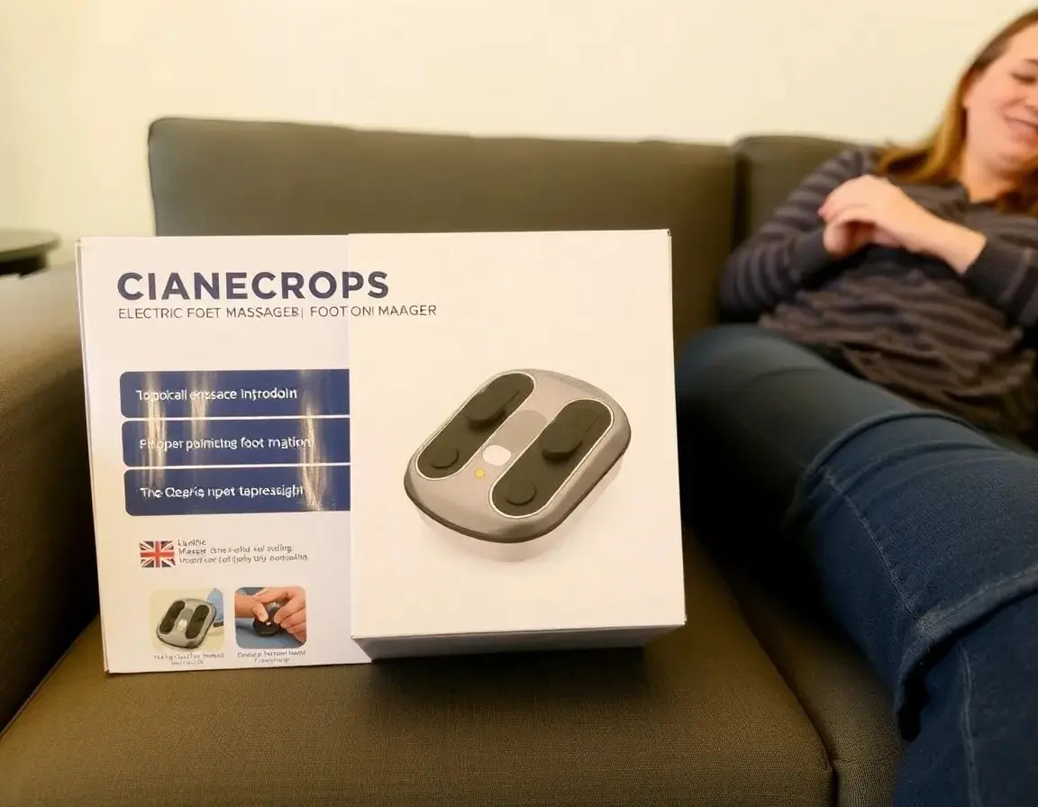 Electric Foot Massager - Massaggiatore Plantare Elettrico