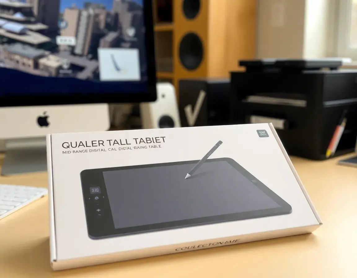 Digital Drawing Tablet - Tavoletta Grafica