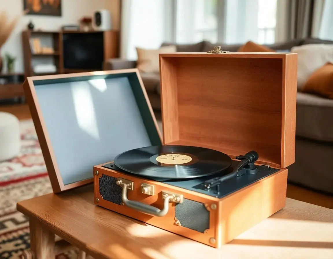 Vinyl Record Player - Giradischi in Vinile