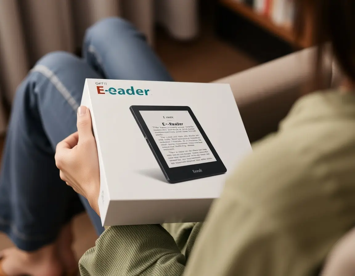 E-Reader Device - Dispositivo E-Reader