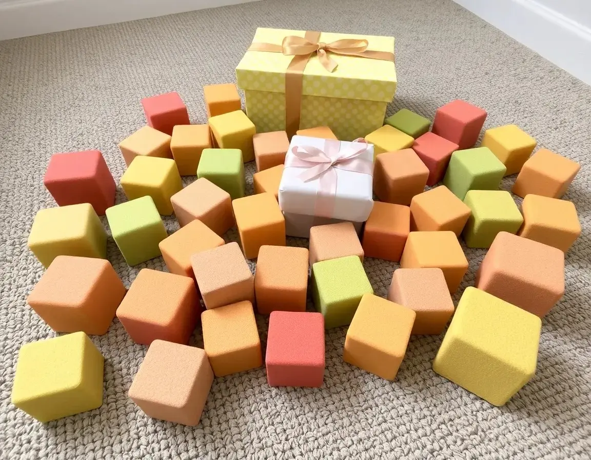 Blocchi Morbidi Set per Bambina