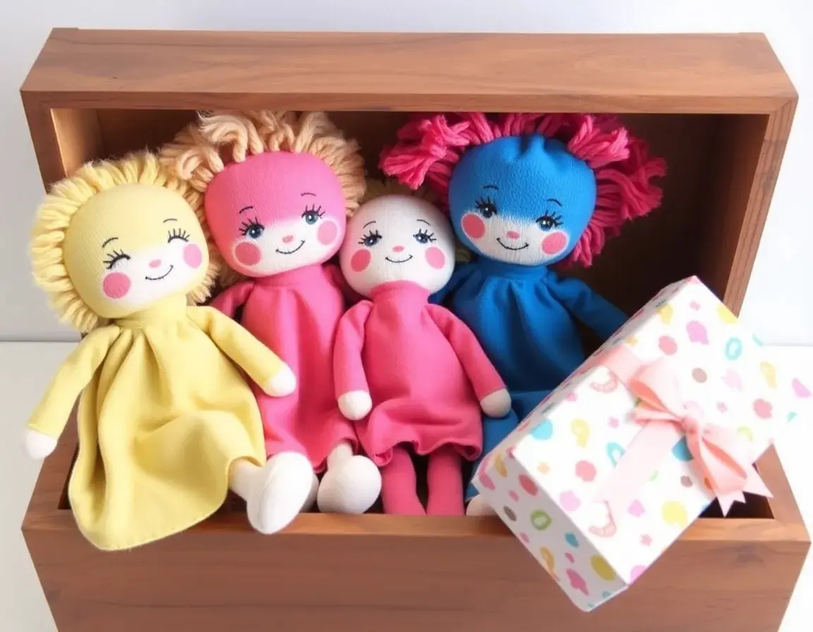 Bambole di Stoffa Morbide