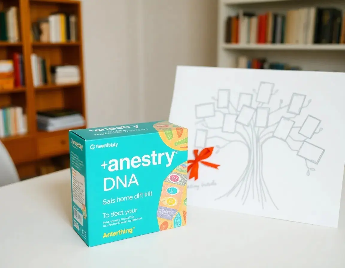 Kit DNA per Ascendenza