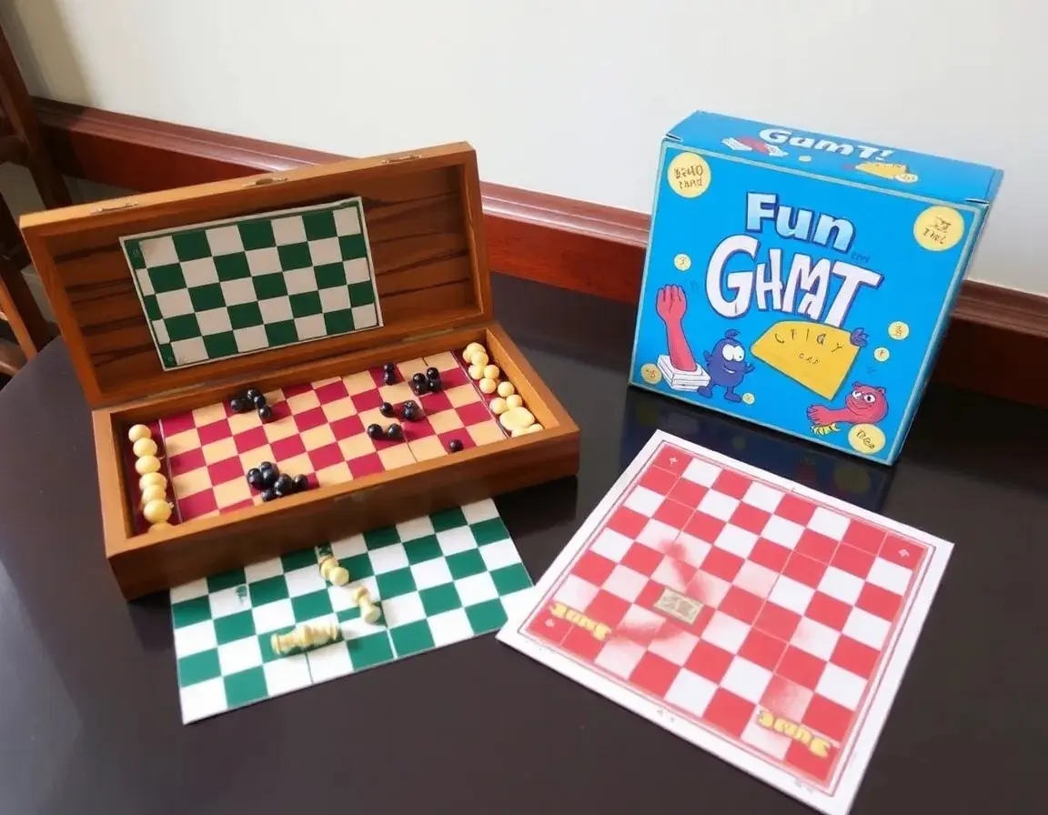Set di Giochi da Tavolo Classici