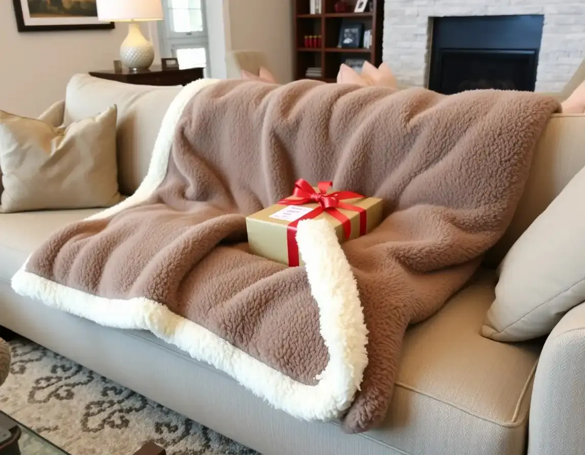 Coperta Accogliente per Due