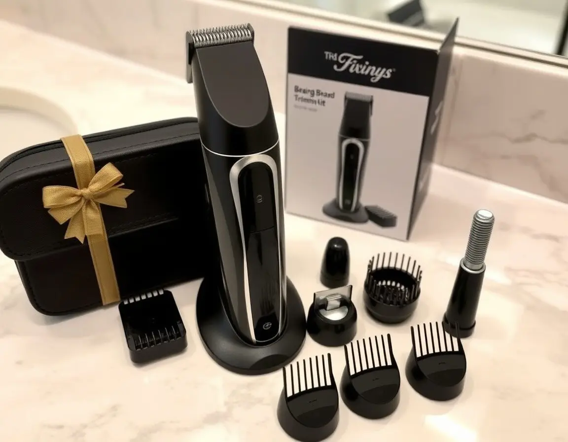 Kit Regolabarba Elettrico Professionale