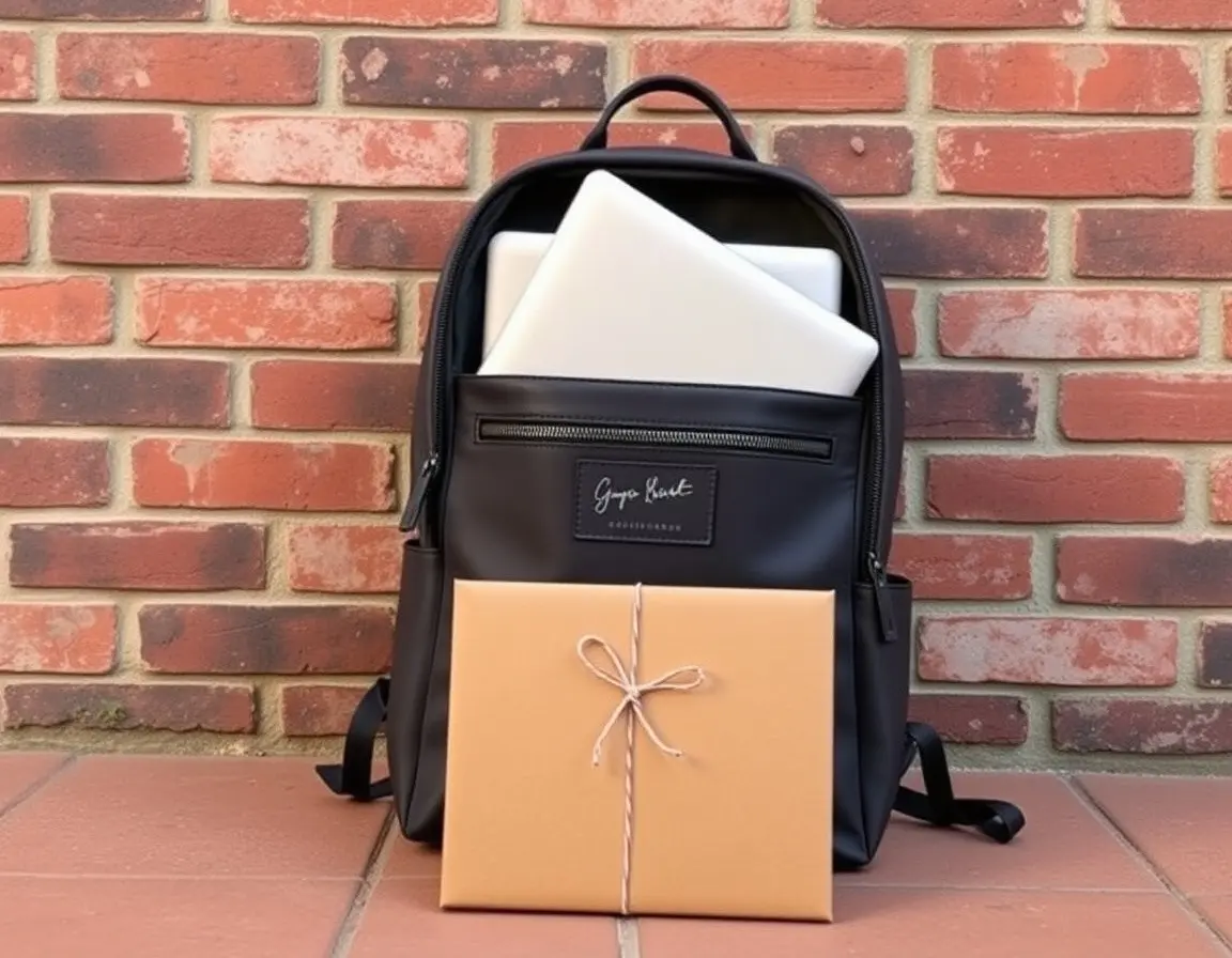 Zaino Casual Porta PC per Uomo