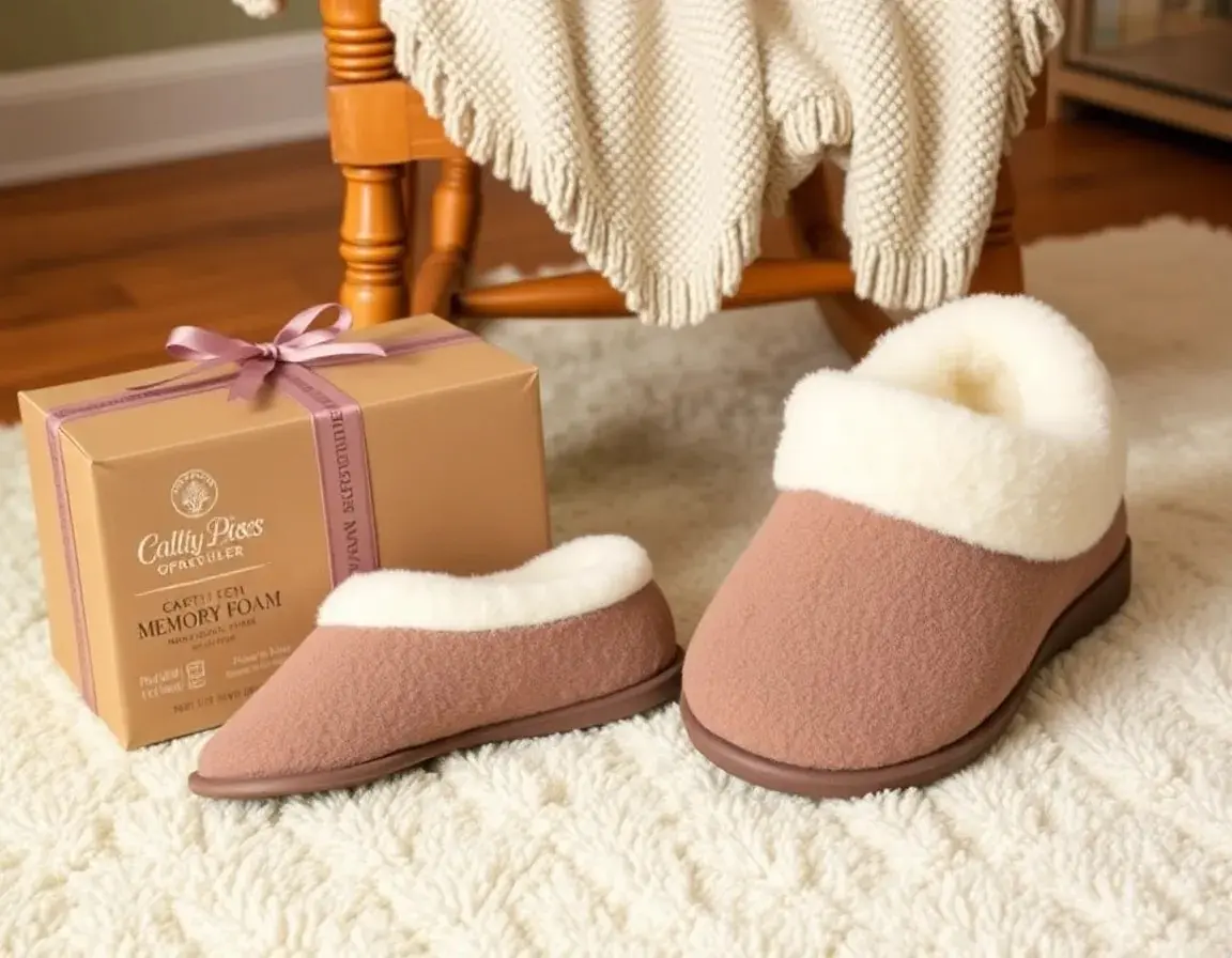 Ciabatte in Memory Foam Comode