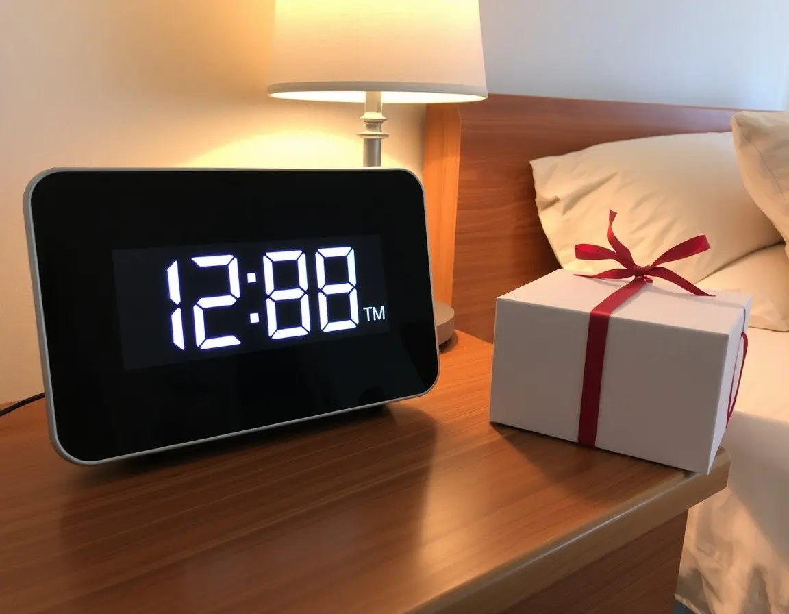 Orologio Digitale con Stampa Grande